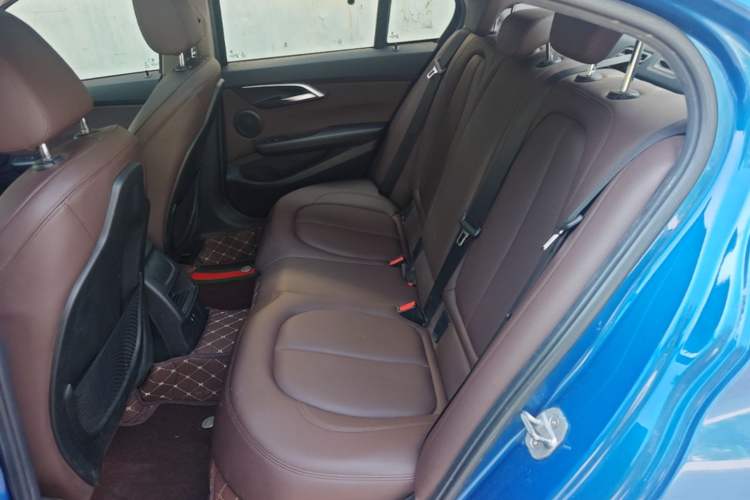 Used BMW 1 Series 2019 120i Leading Model M Sport Package Left Rear Seat