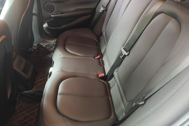 Used BMW 1 Series 2019 118i Fashion Model Left Rear Seat