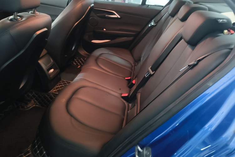 Used BMW 1 Series 2019 118i Fashion Model Left Rear Seat