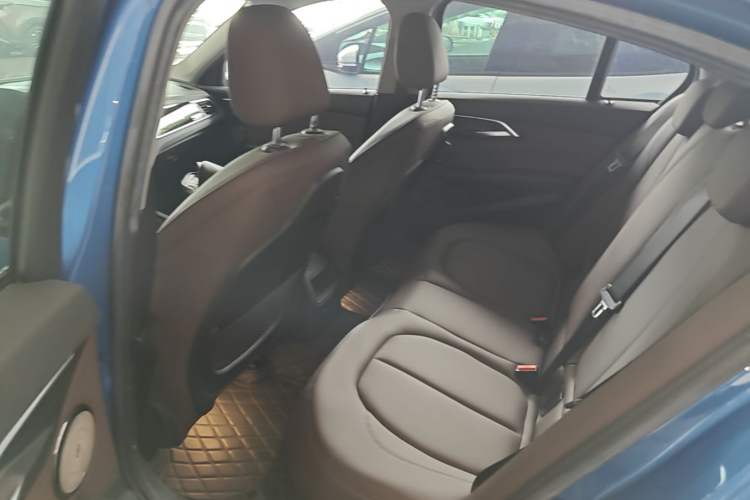 Used BMW 1 Series 2019 120i Leading Model M Sport Package Left Rear Seat