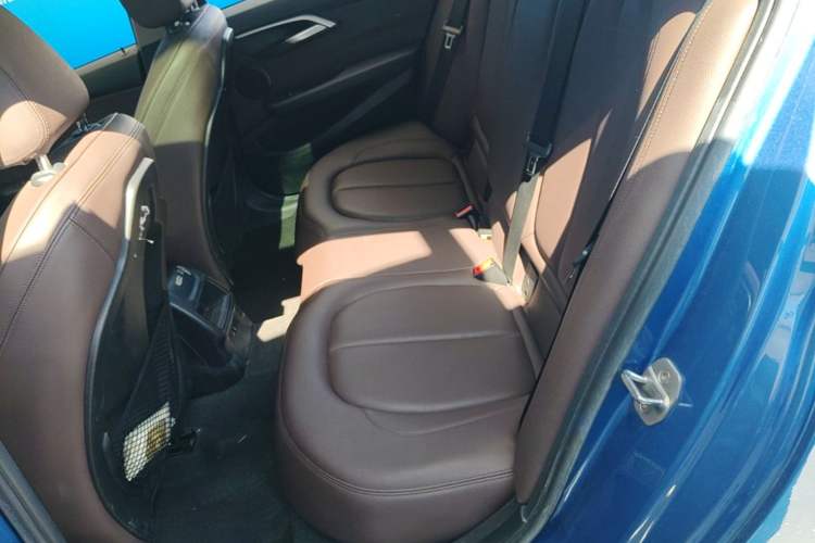 Used BMW 1 Series 2019 120i Leading Model M Sport Package Left Rear Seat