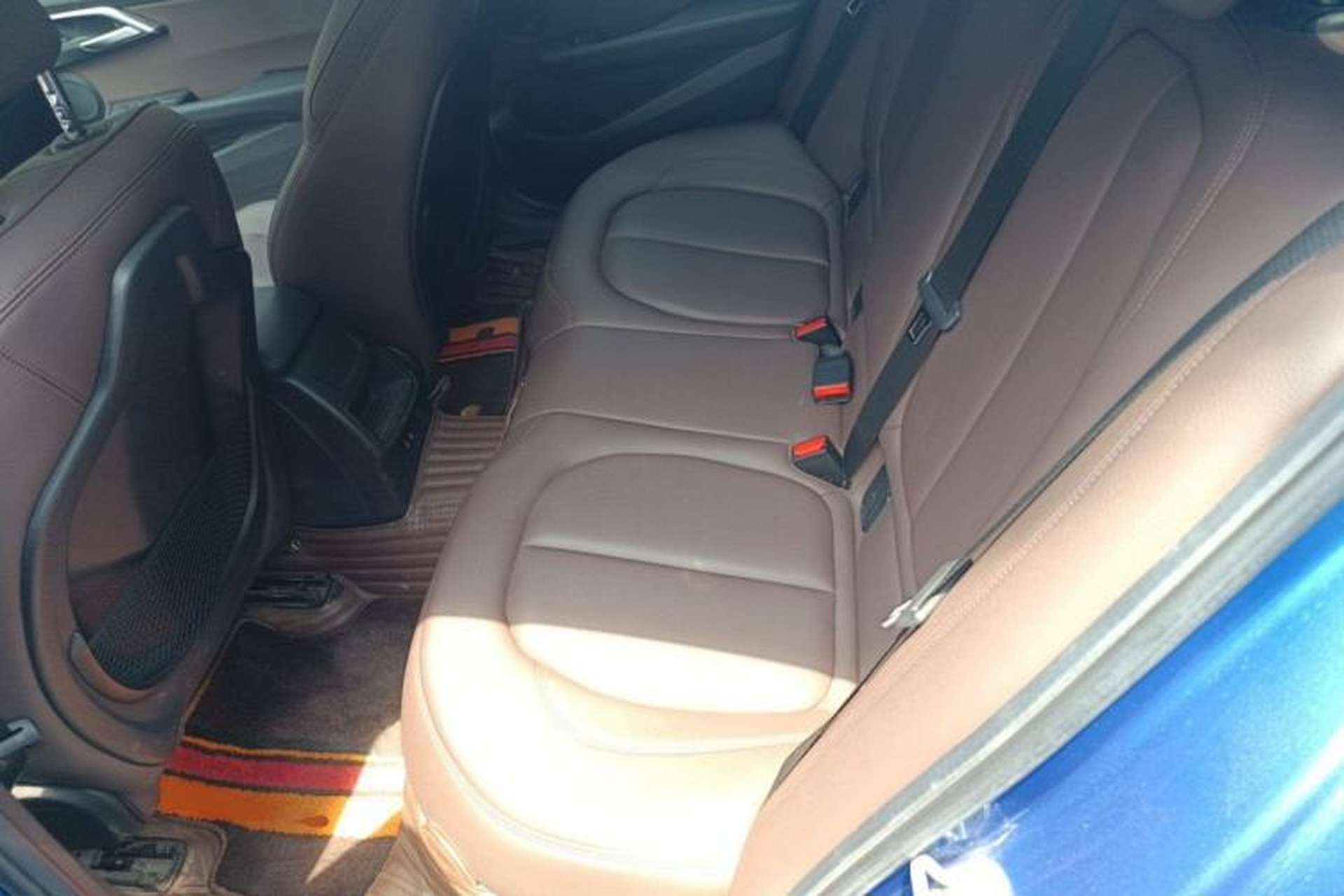 Used BMW 1 Series 2019 120i Leading Model M Sport Package Left Rear Seat