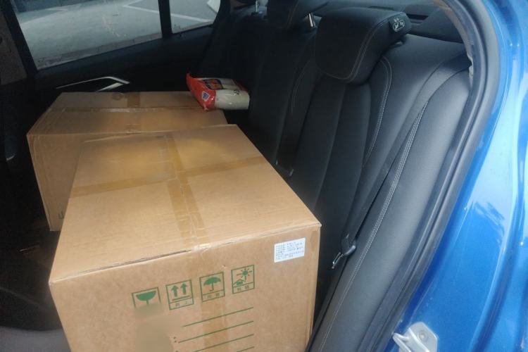 Used BMW 1 Series 2019 118i M Sport Package Left Rear Seat
