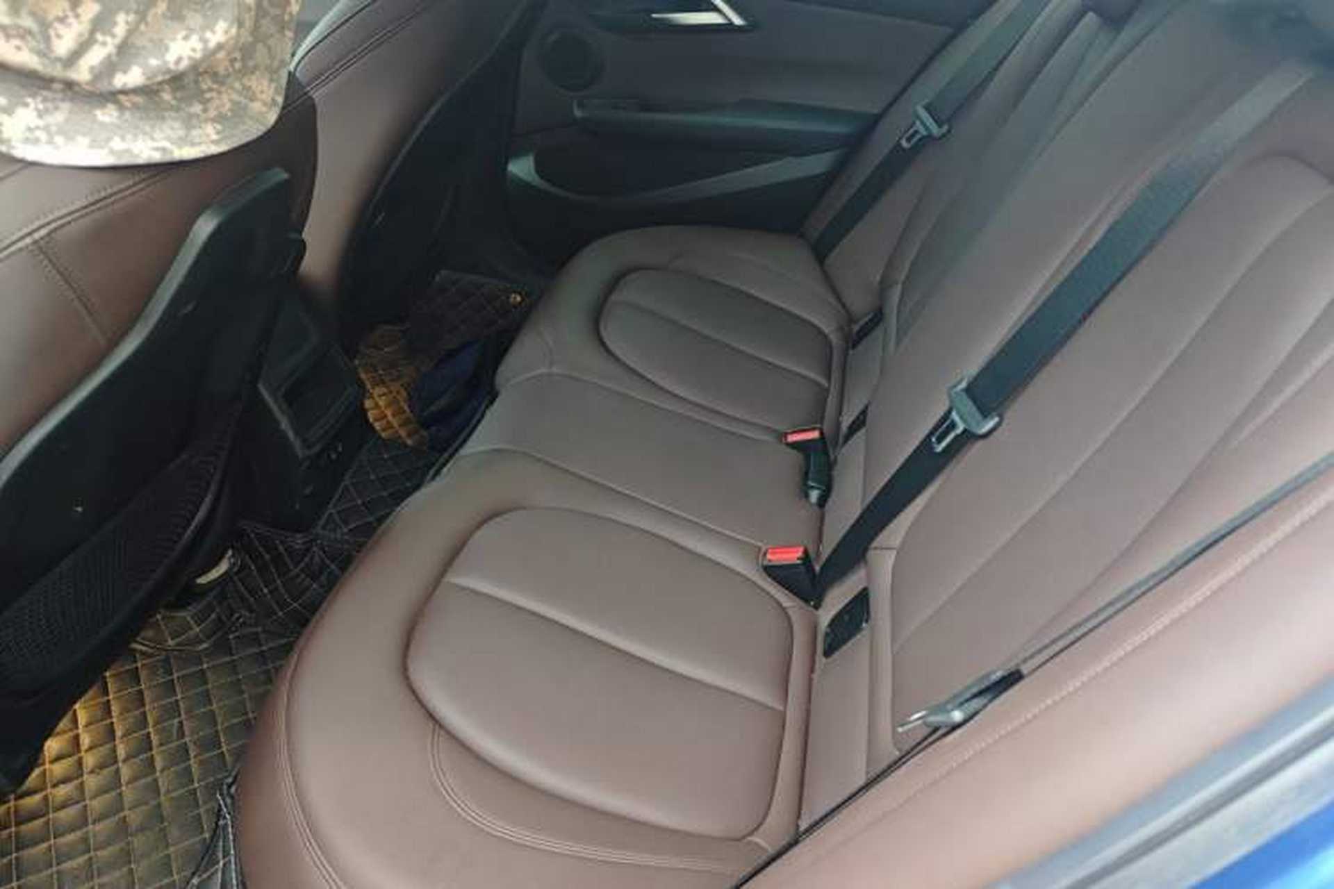 Used BMW 1 Series 2019 120i Leading Model M Sport Package Left Rear Seat