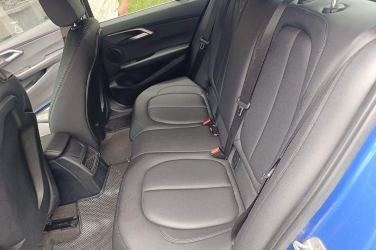 Used BMW 1 Series 2019 118i Fashion Model Left Rear Seat
