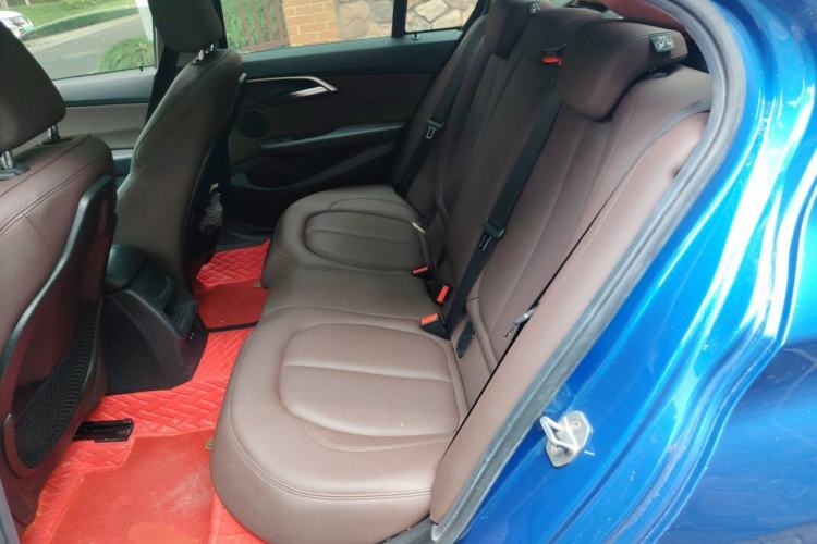 Used BMW 1 Series 2019 120i Leading Model M Sport Package Left Rear Seat