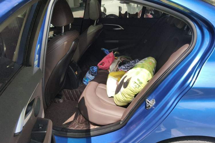 Used BMW 1 Series 2019 118i M Sport Package Left Rear Seat