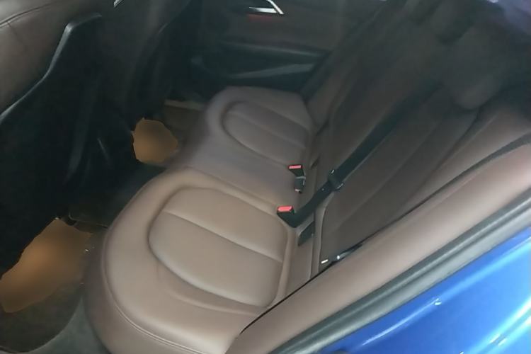 Used BMW 1 Series 2019 120i Leading Model M Sport Package Left Rear Seat