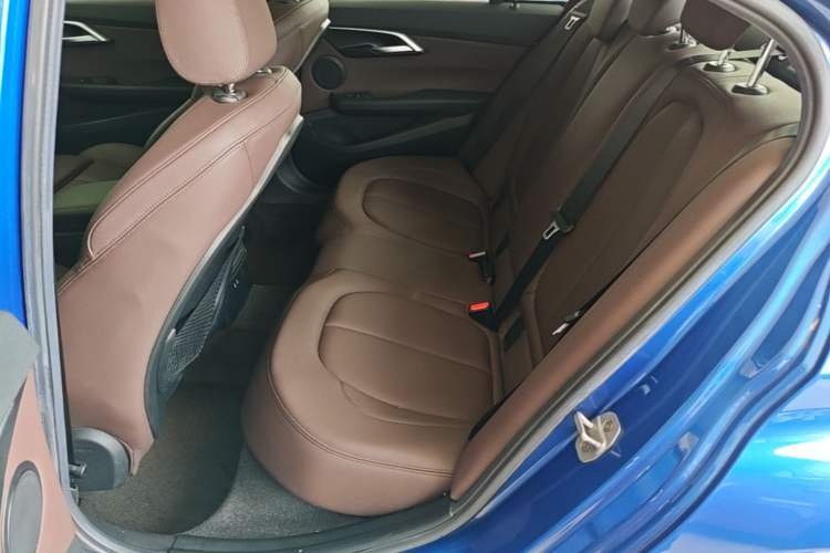 Used BMW 1 Series 2019 120i Leading Model M Sport Package Left Rear Seat