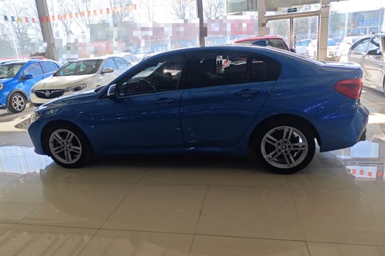 Used BMW 1 Series 2019 118i M Sport Package Left Side