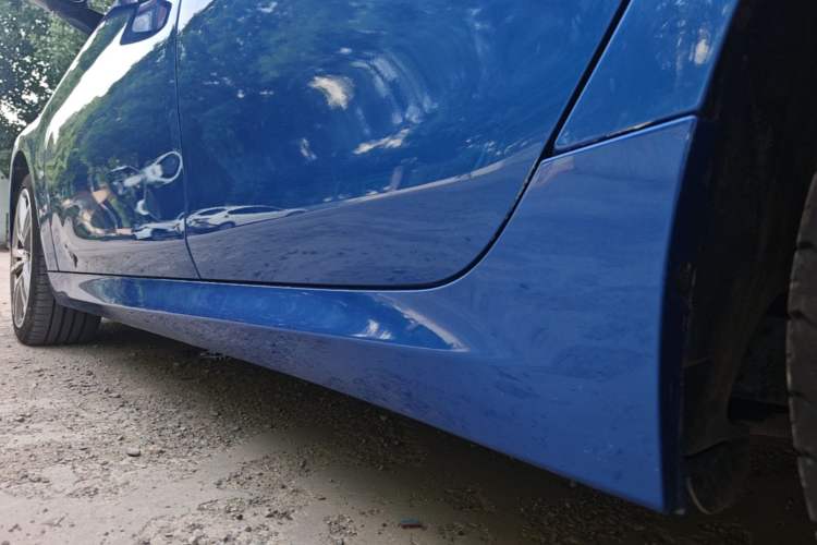 Used BMW 1 Series 2019 120i Leading Model M Sport Package Left Side Sill