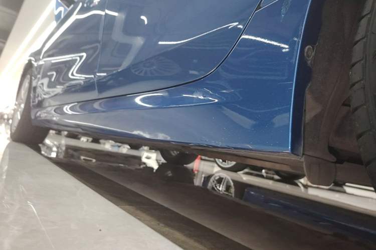Used BMW 1 Series 2019 118i M Sport Package Left Side Sill