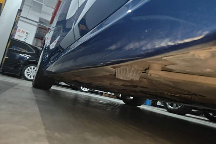 Used BMW 1 Series 2019 118i M Sport Package Left Side Sill
