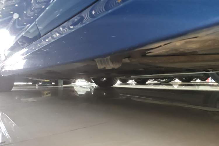 Used BMW 1 Series 2019 118i M Sport Package Left Side Sill