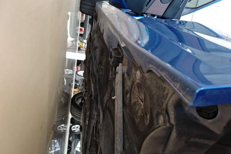 Used BMW 1 Series 2019 120i Leading Model M Sport Package Left Side Sill