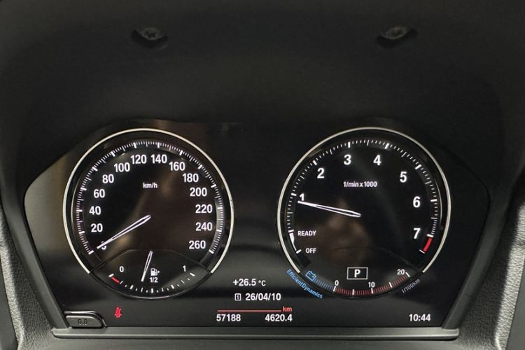 Used BMW 1 Series 2019 118i Fashion Model Odometer Close Up