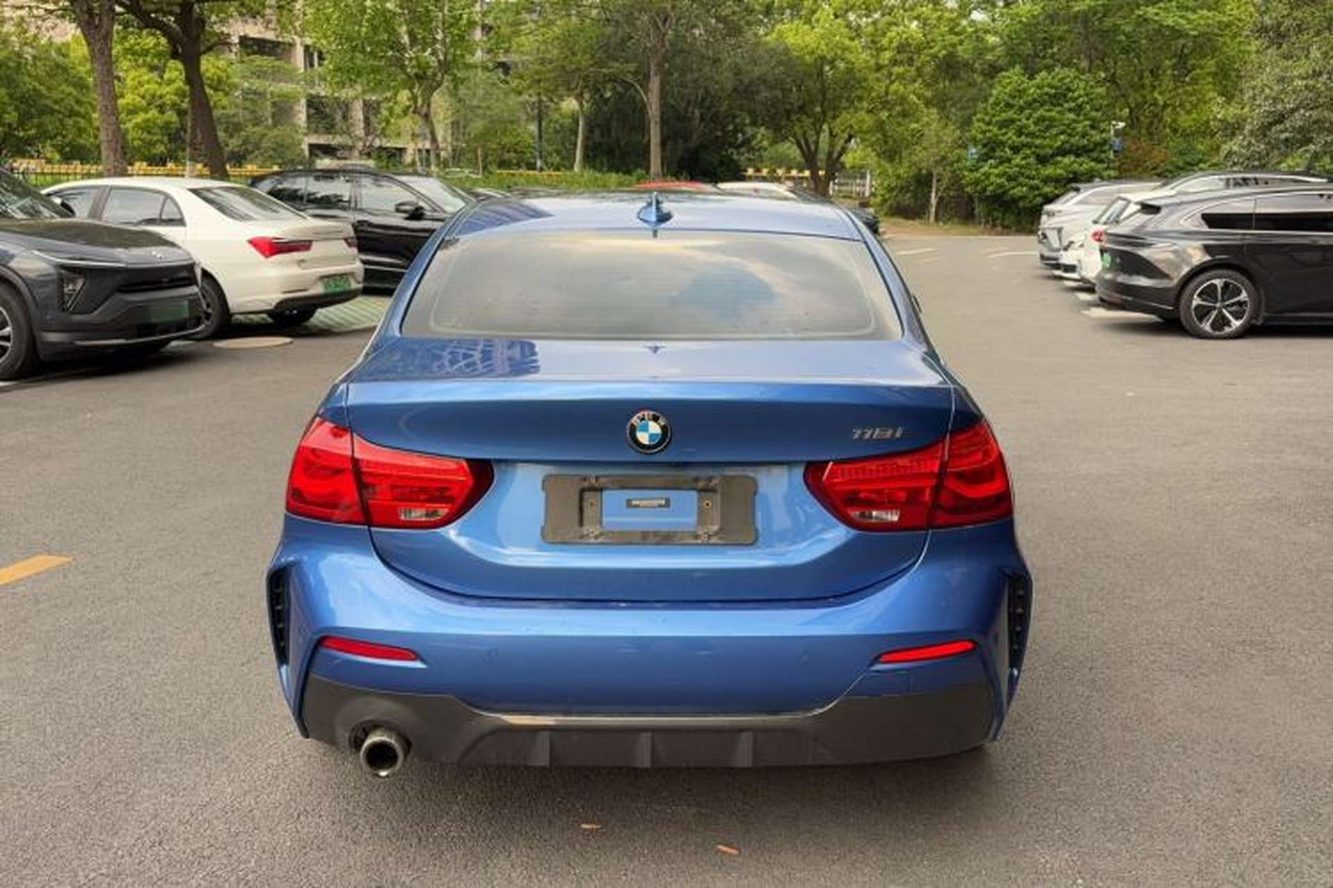 Used BMW 1 Series 2019 118i M Sport Package Rear
