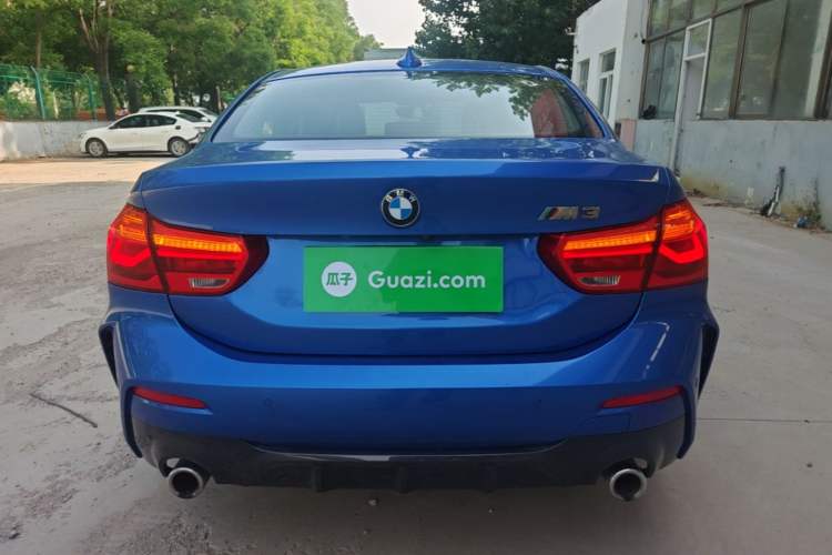 Used BMW 1 Series 2019 120i Leading Model M Sport Package Rear