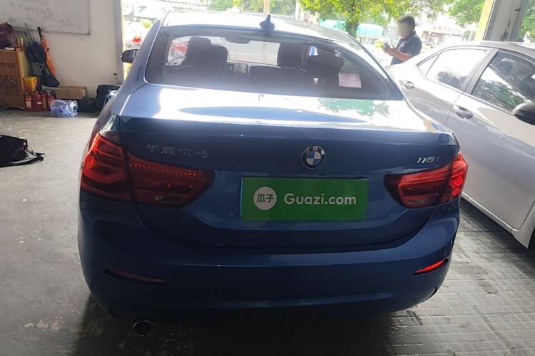 Used BMW 1 Series 2019 118i Fashion Model Rear