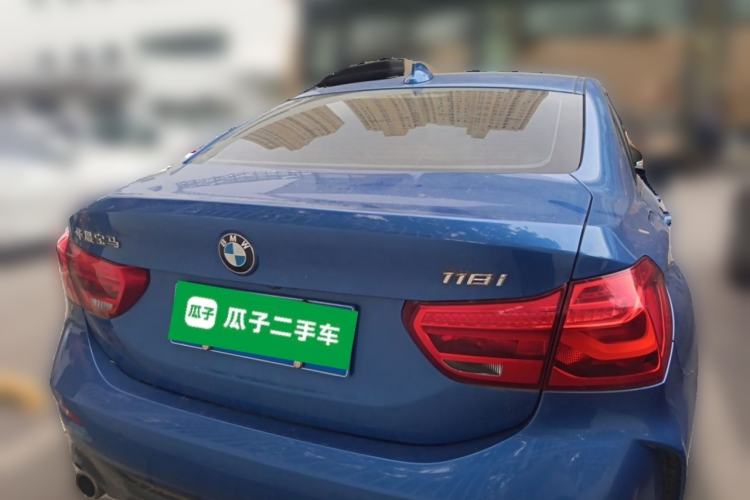 Used BMW 1 Series 2019 118i M Sport Package Rear