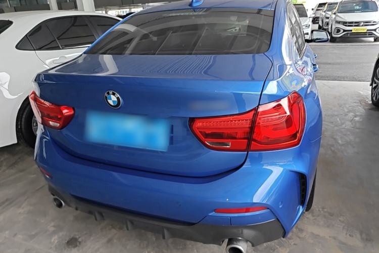 Used BMW 1 Series 2019 120i Leading Model M Sport Package Rear