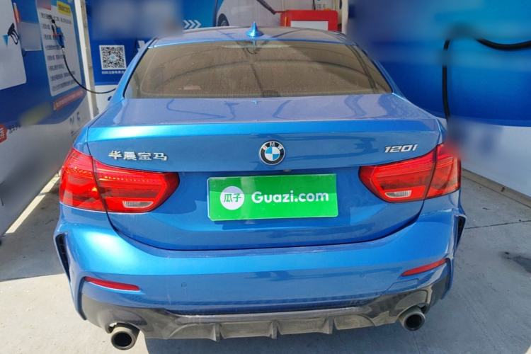 Used BMW 1 Series 2019 120i Leading Model M Sport Package Rear