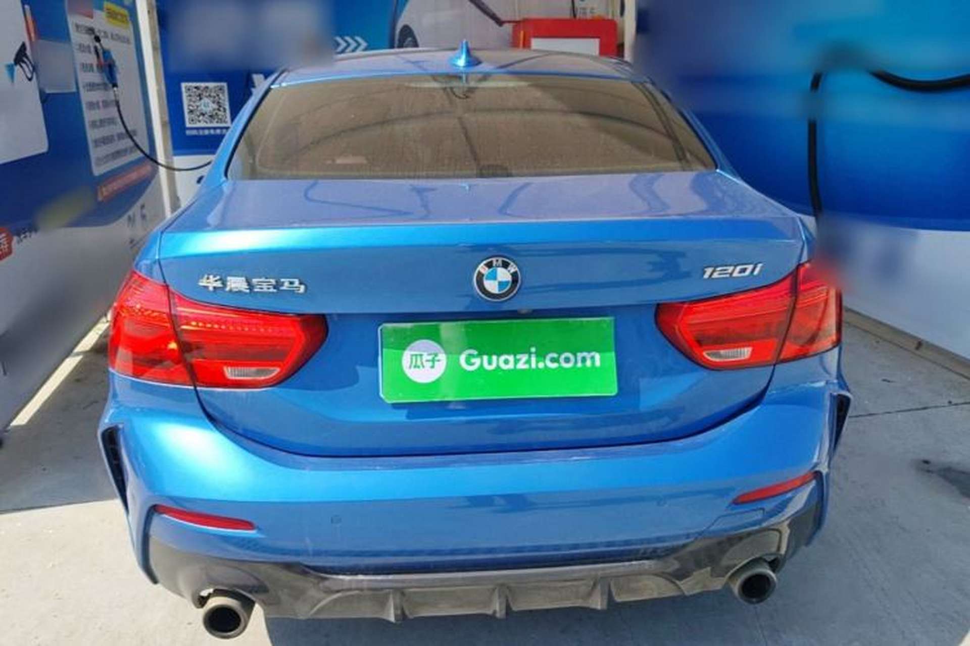 Used BMW 1 Series 2019 120i Leading Model M Sport Package Rear