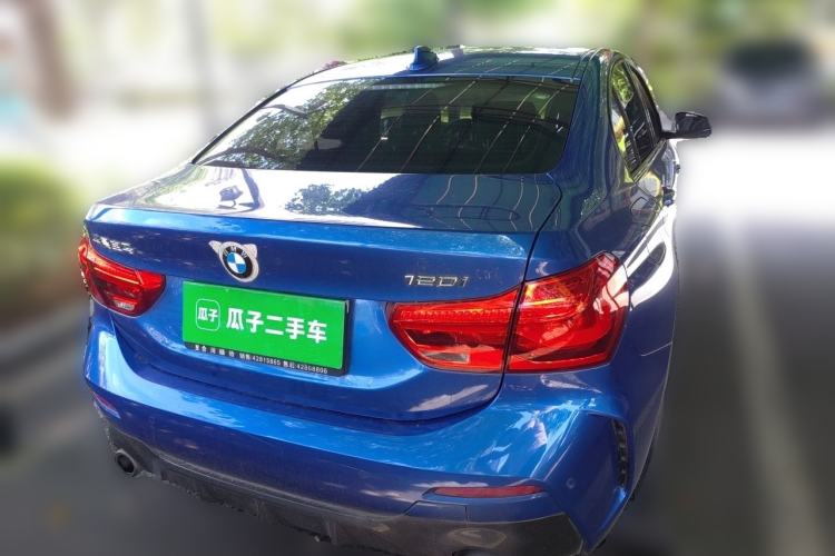 Used BMW 1 Series 2019 120i M Sport Package Rear