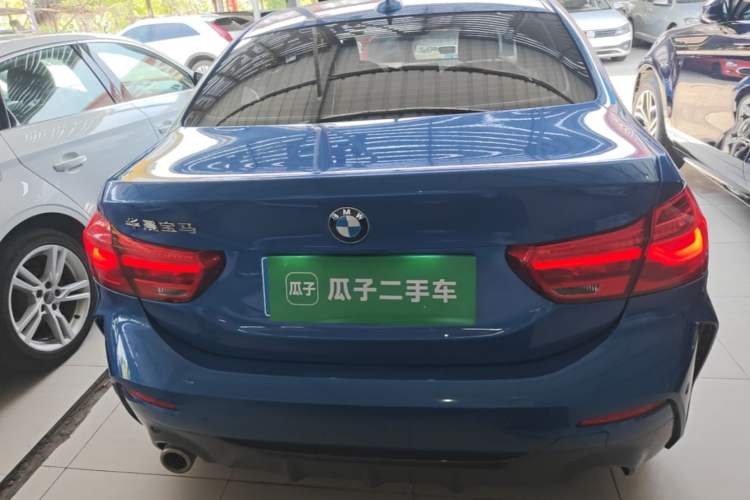 Used BMW 1 Series 2019 118i M Sport Package Rear