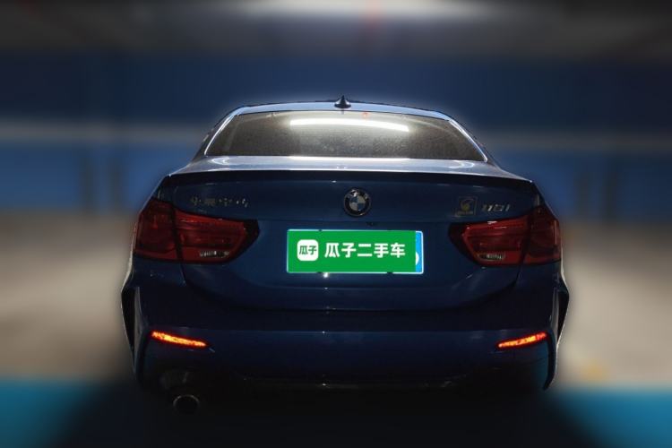 Used BMW 1 Series 2019 118i M Sport Package Rear