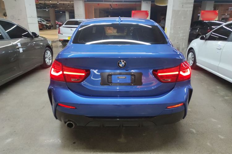 Used BMW 1 Series 2019 118i M Sport Package Rear