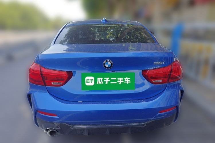 Used BMW 1 Series 2019 118i M Sport Package Rear