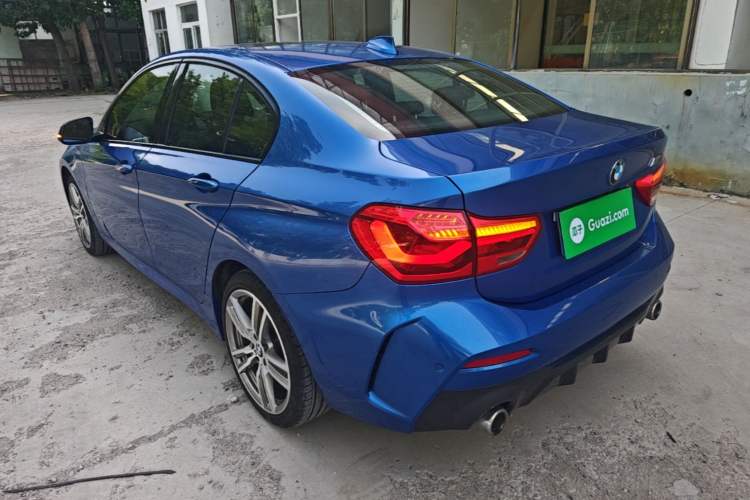 Used BMW 1 Series 2019 120i Leading Model M Sport Package Rear Left 45 Deg