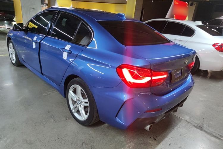 Used BMW 1 Series 2019 118i M Sport Package Rear Left 45 Deg