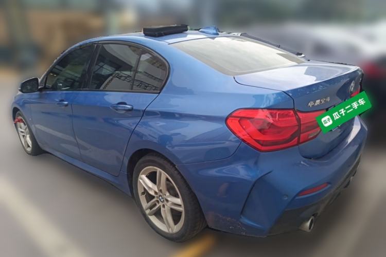 Used BMW 1 Series 2019 118i M Sport Package Rear Left 45 Deg