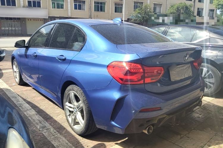 Used BMW 1 Series 2019 118i M Sport Package Rear Left 45 Deg