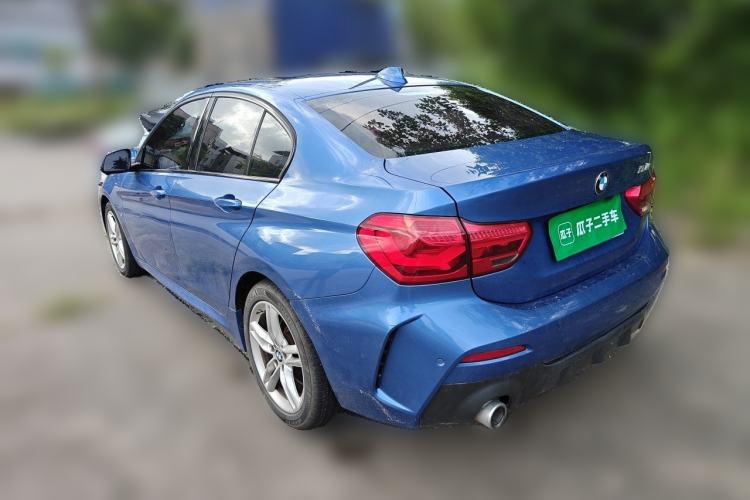 Used BMW 1 Series 2019 118i M Sport Package Rear Left 45 Deg