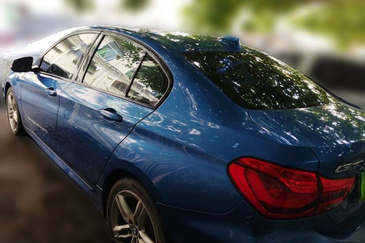 Used BMW 1 Series 2019 118i M Sport Package Rear Left 45 Deg