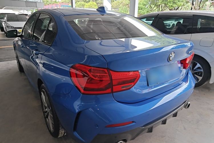 Used BMW 1 Series 2019 120i Leading Model M Sport Package Rear Left 45 Deg