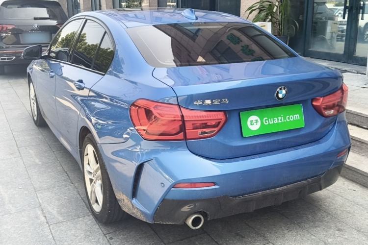 Used BMW 1 Series 2019 118i M Sport Package Rear Left 45 Deg