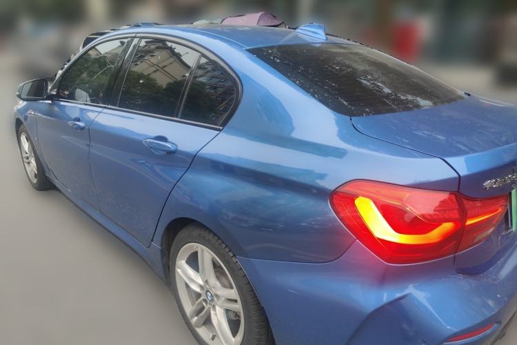 Used BMW 1 Series 2019 118i M Sport Package Rear Left 45 Deg