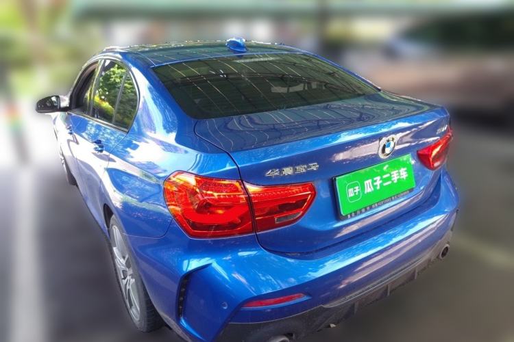 Used BMW 1 Series 2019 120i M Sport Package Rear Left 45 Deg