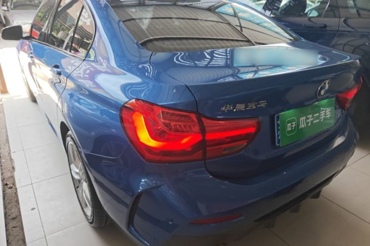 Used BMW 1 Series 2019 118i M Sport Package Rear Left 45 Deg