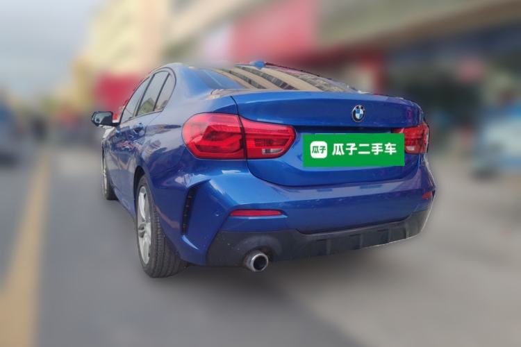 Used BMW 1 Series 2019 118i M Sport Package Rear Left 45 Deg