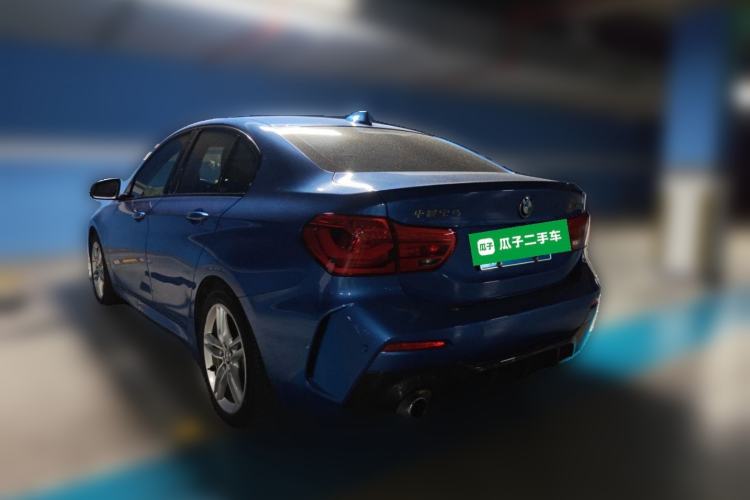 Used BMW 1 Series 2019 118i M Sport Package Rear Left 45 Deg