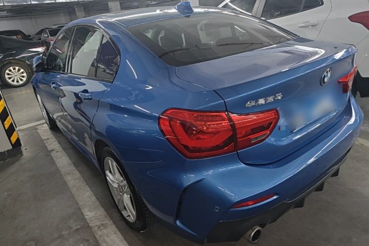 Used BMW 1 Series 2019 118i M Sport Package Rear Left 45 Deg