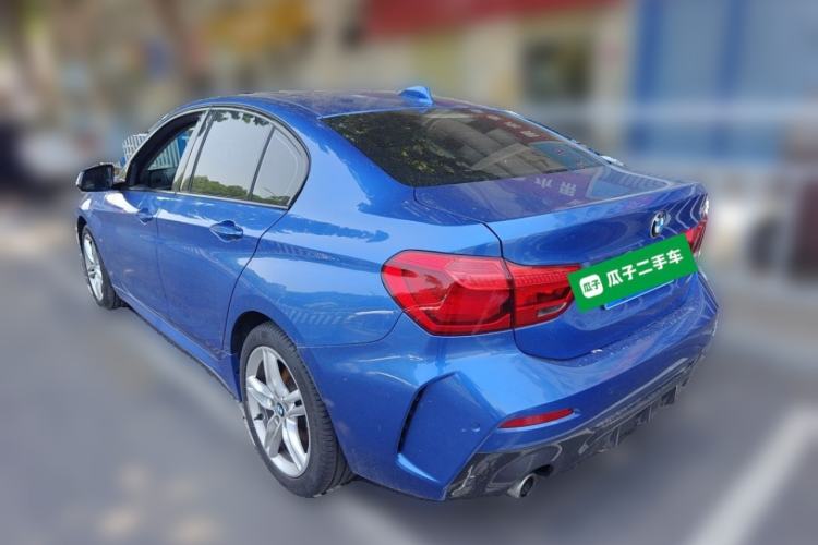 Used BMW 1 Series 2019 118i M Sport Package Rear Left 45 Deg