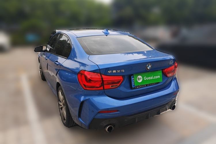 Used BMW 1 Series 2019 120i Leading Model M Sport Package Rear Left 45 Deg