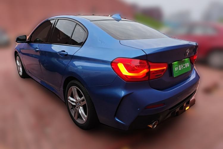 Used BMW 1 Series 2019 118i M Sport Package Rear Left 45 Deg