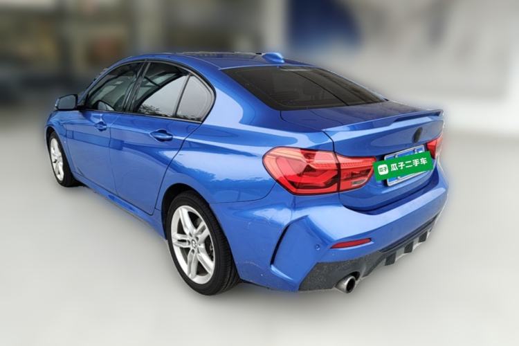 Used BMW 1 Series 2019 118i M Sport Package Rear Left 45 Deg